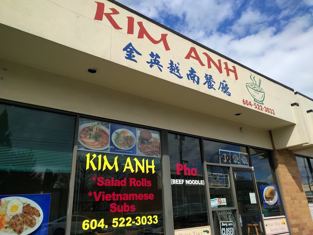 Kim Anh Restaurant | 7405 Edmonds St, Burnaby, BC V3N 1B1, Canada | Phone: (604) 522-3033