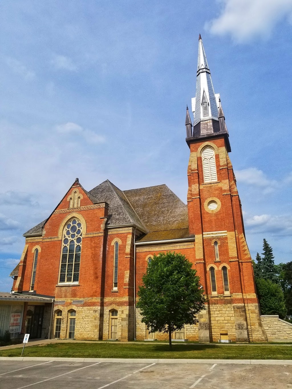 Westminister United Church | 247 Broadway, Orangeville, ON L9W 1K6, Canada | Phone: (519) 941-0381