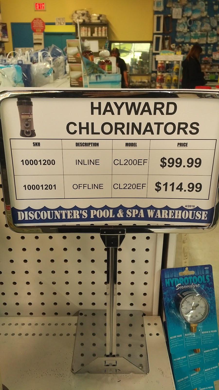 Discounters Pool and Spa Warehouse | 760 Dundas St E, Mississauga, ON L4Y 2B6, Canada | Phone: (905) 277-8080