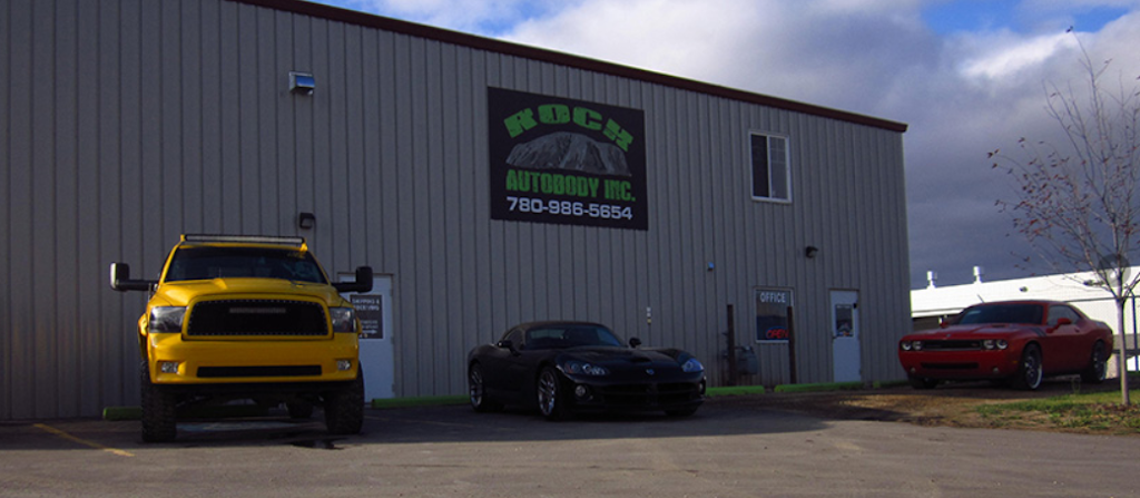 Rock Autobody Inc | 3901 71 Ave, Leduc, AB T9E 0R8, Canada | Phone: (780) 986-5654