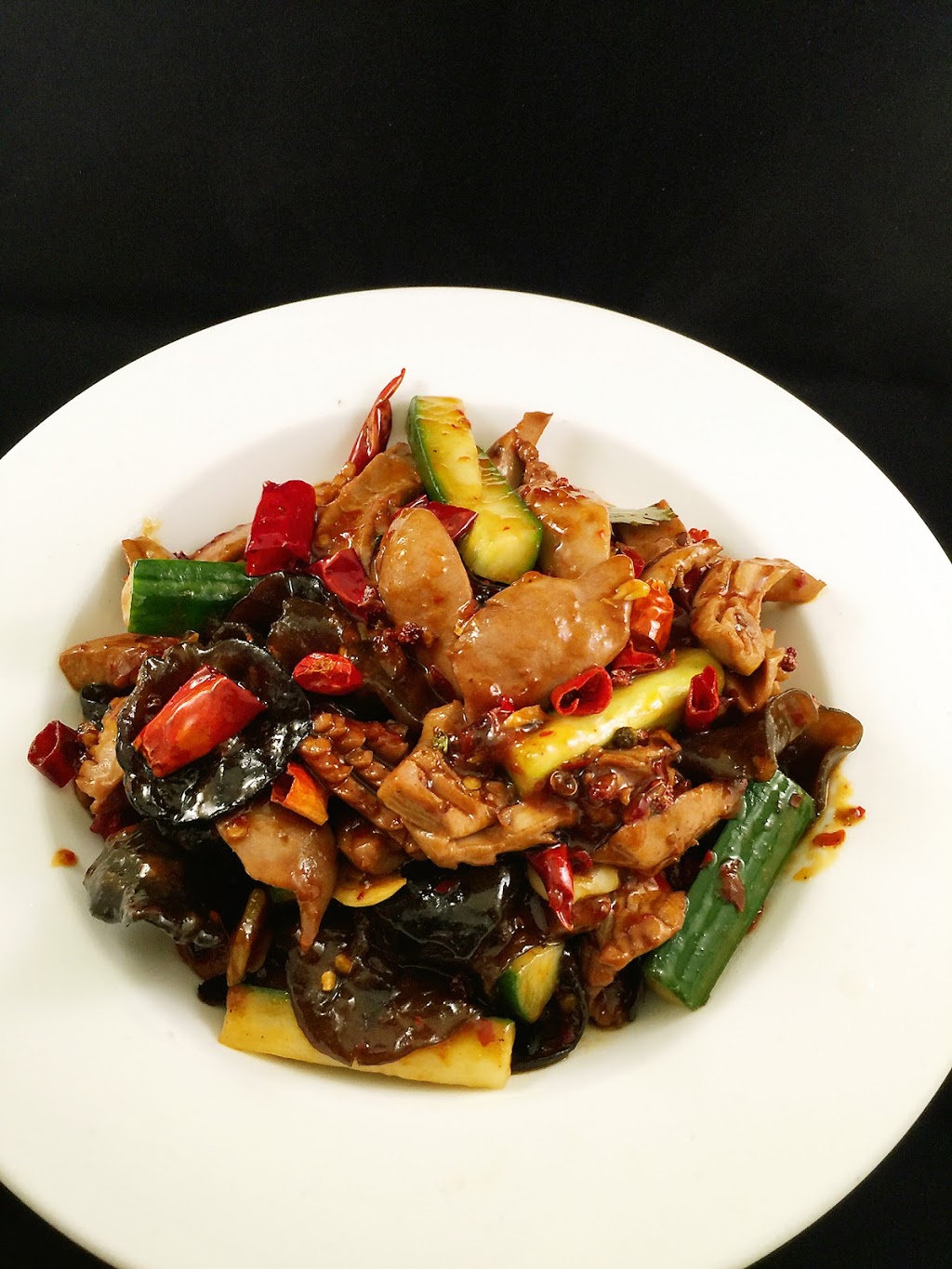 The Red Sichuan Cuisine 蜀宴 | 5328 Hwy 7 #3, Markham, ON L3P 1B9, Canada | Phone: (905) 554-8880