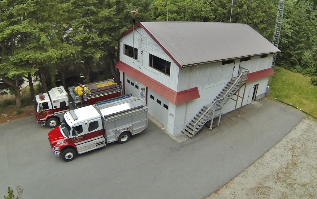 Pender Harbour Volunteer Fire Department | 4990 Gonzales Rd, Madeira Park, BC V0N 2H0, Canada | Phone: (604) 883-9011