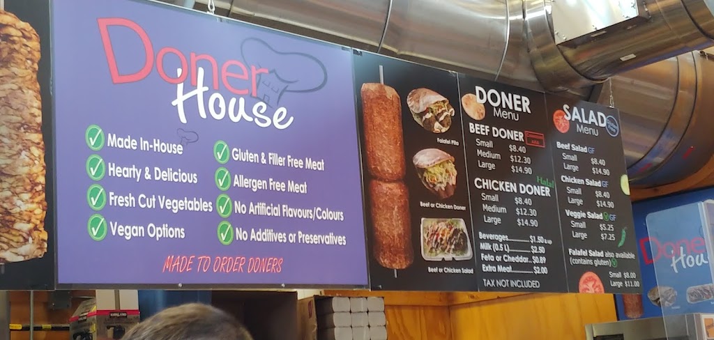 Doner House | 878 Weber St N, Waterloo, ON N2J 4A9, Canada | Phone: (226) 600-0195