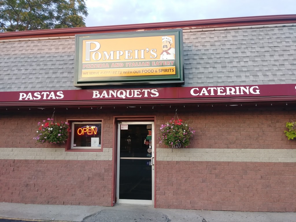 Pompeiis Pizzeria & Italian Eatery | 1120 Military St, Port Huron, MI 48060, USA | Phone: (810) 966-3400