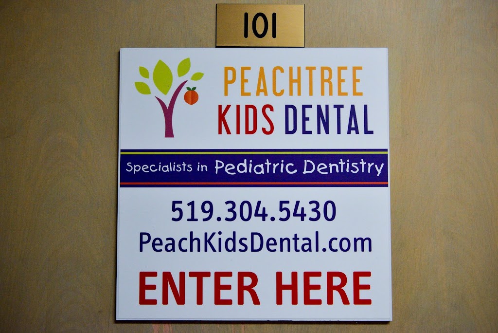 Peachtree Kids Dental | 525 Park Rd N #101, Brantford, ON N3R 7K8, Canada | Phone: (519) 304-5430