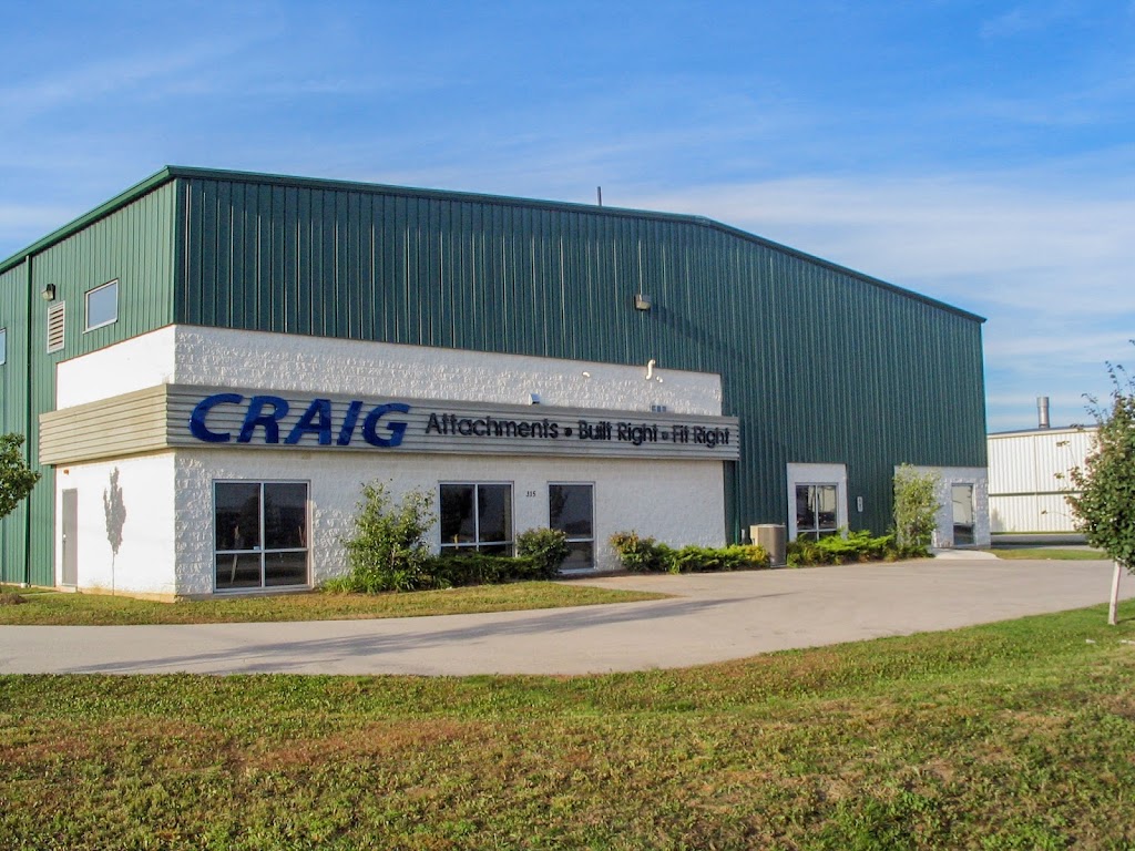 Craig Manufacturing Ltd. | 315 Thompson Dr, Cambridge, ON N1T 2B3, Canada | Phone: (519) 623-9500