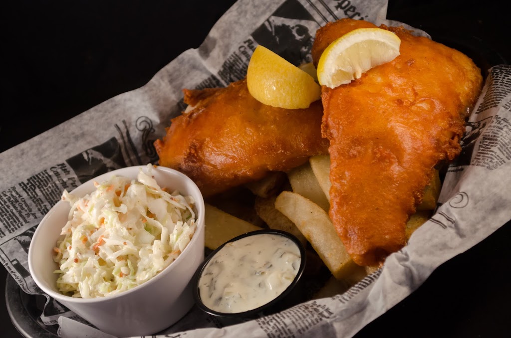 Harbord Fish & Chips | 147 Harbord St, Toronto, ON M5S 1H4, Canada | Phone: (416) 925-2225