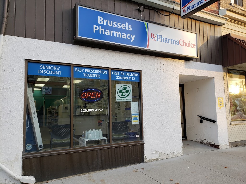 Brussels Pharmacy | BOX 260, 453 Turnberry St, Brussels, ON N0G 1H0, Canada | Phone: (226) 889-4152