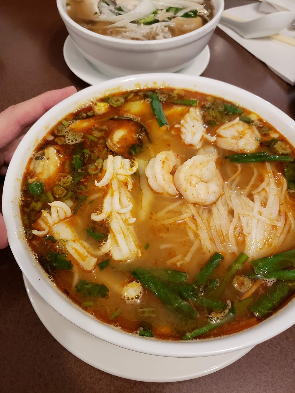 Made Pho You | 130 Queenston Rd, Hamilton, ON L8K 1G6, Canada | Phone: (905) 549-0393