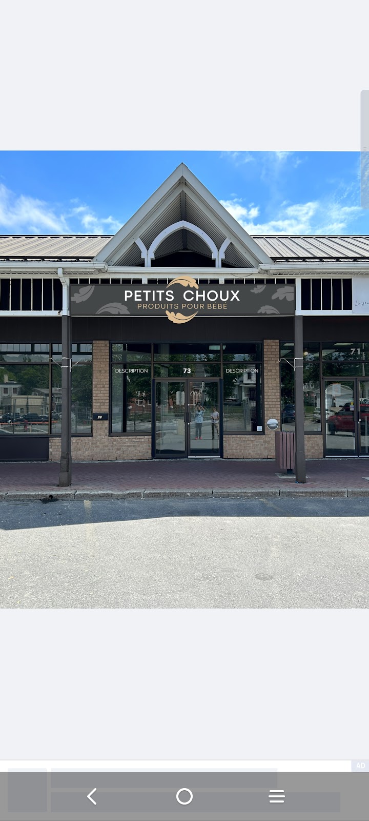 Petitschoux | 73 Rue Wellington, Coaticook, QC J1A 2H6, Canada | Phone: (819) 679-0489