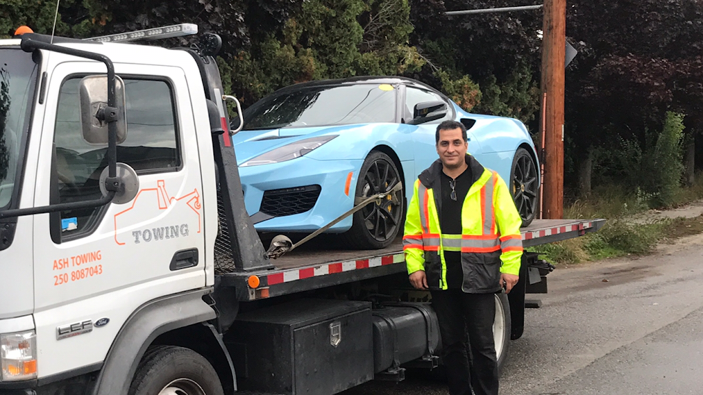 Ash Towing | 151 Snowsell St N #1, Kelowna, BC V1V 1Z1, Canada | Phone: (250) 808-7043