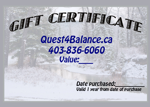 Quest 4 Balance | 8 Chapalina Crescent SE, Calgary, AB T2X 3R3, Canada | Phone: (403) 836-6060