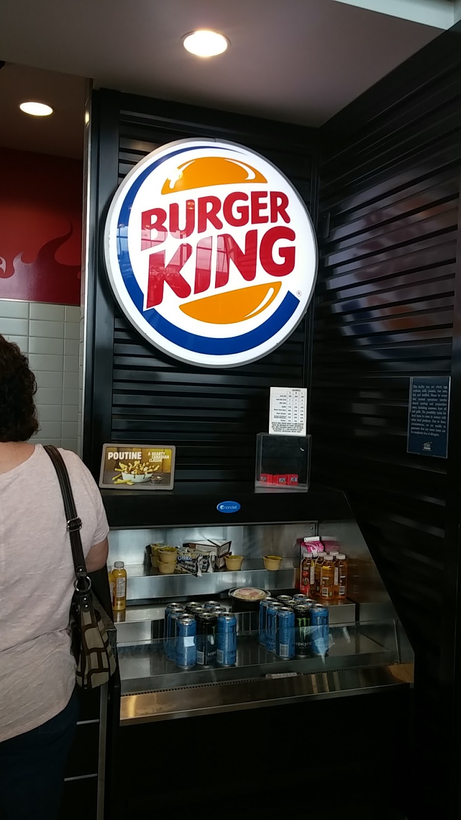 Burger King | 400 Princess St, Kingston, ON K7L 4V2, Canada