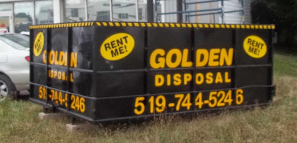 Golden Disposal Waste & Recycling Services | 515 Sawmill Rd, Waterloo, ON N2J 4G8, Canada | Phone: (519) 744-5246