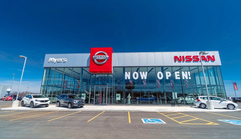 Myers Barrhaven Nissan | 530, Motor Works Private, Nepean, ON K2R 0A5, Canada | Phone: (613) 778-8893