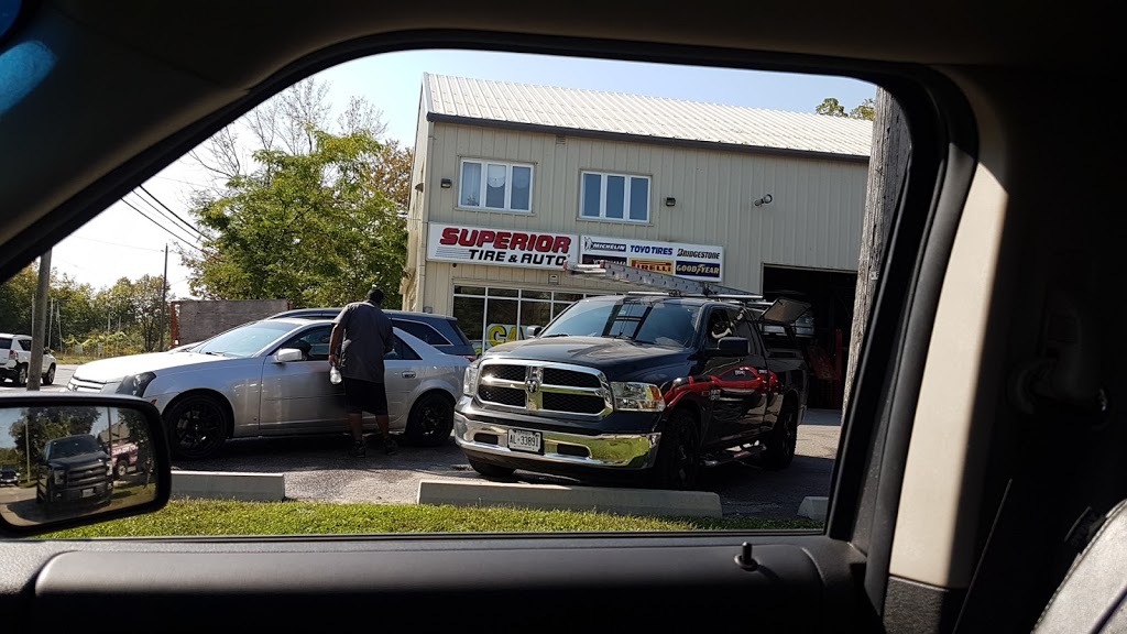 Superior Tire & Auto | 208 King Rd, Richmond Hill, ON L4E 2W1, Canada | Phone: (289) 234-1511