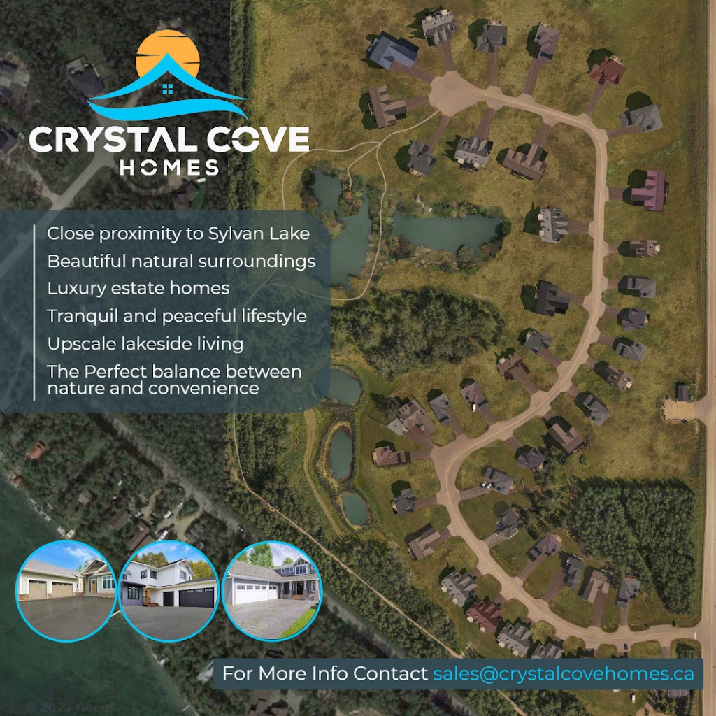 Crystal Cove Homes | 66 Slopeside Drive, Lacombe County, AB T4S 0V2, Canada | Phone: (587) 768-0666