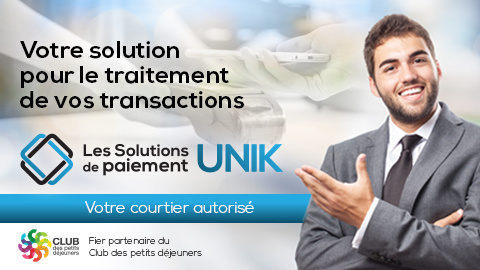 Les Solutions de paiement Unik | 542 Rue Notre-Dame Suite 204, Repentigny, QC J6A 2T8, Canada | Phone: (514) 437-8645