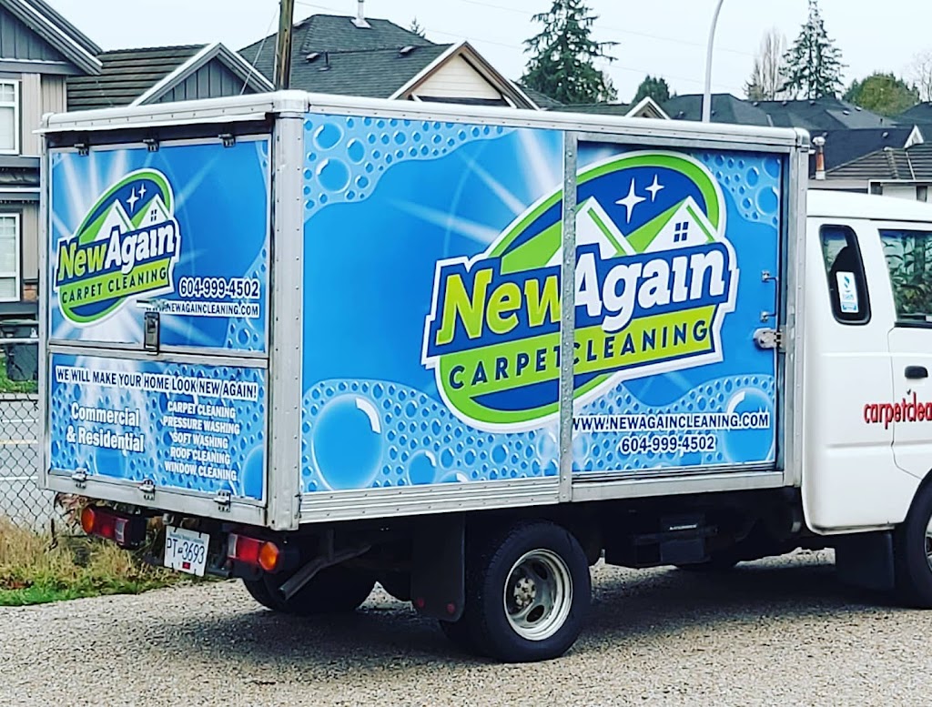 New Again Cleaning & Maintenance | 2991 Christina Pl, Coquitlam, BC V3C 5Z8, Canada | Phone: (604) 999-4502