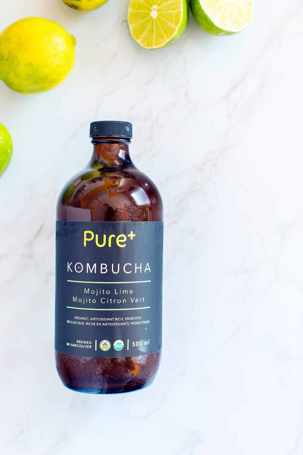 Pure+ Kombucha | 6901 72 St #215, Delta, BC V4G 0A2, Canada | Phone: (604) 952-4477