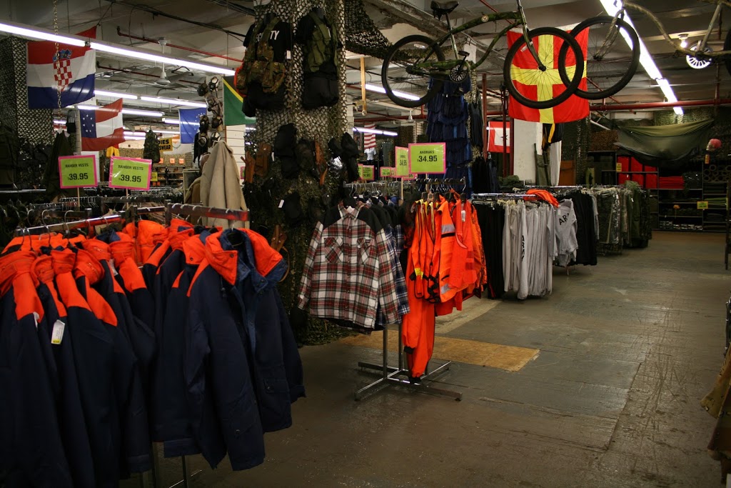 Uncle Sams Army Surplus Outlet | 1503 Seneca Street Corner, Seneca and, Bailey Ave of, Buffalo, NY 14210, USA | Phone: (716) 783-7667