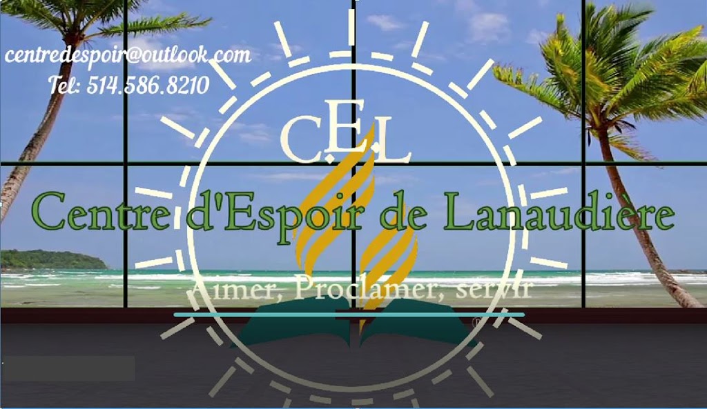 Centre despoir de Lanaudière | 1364 Rue Notre-Dame, Repentigny, QC J5Y 3X1, Canada | Phone: (514) 586-8210