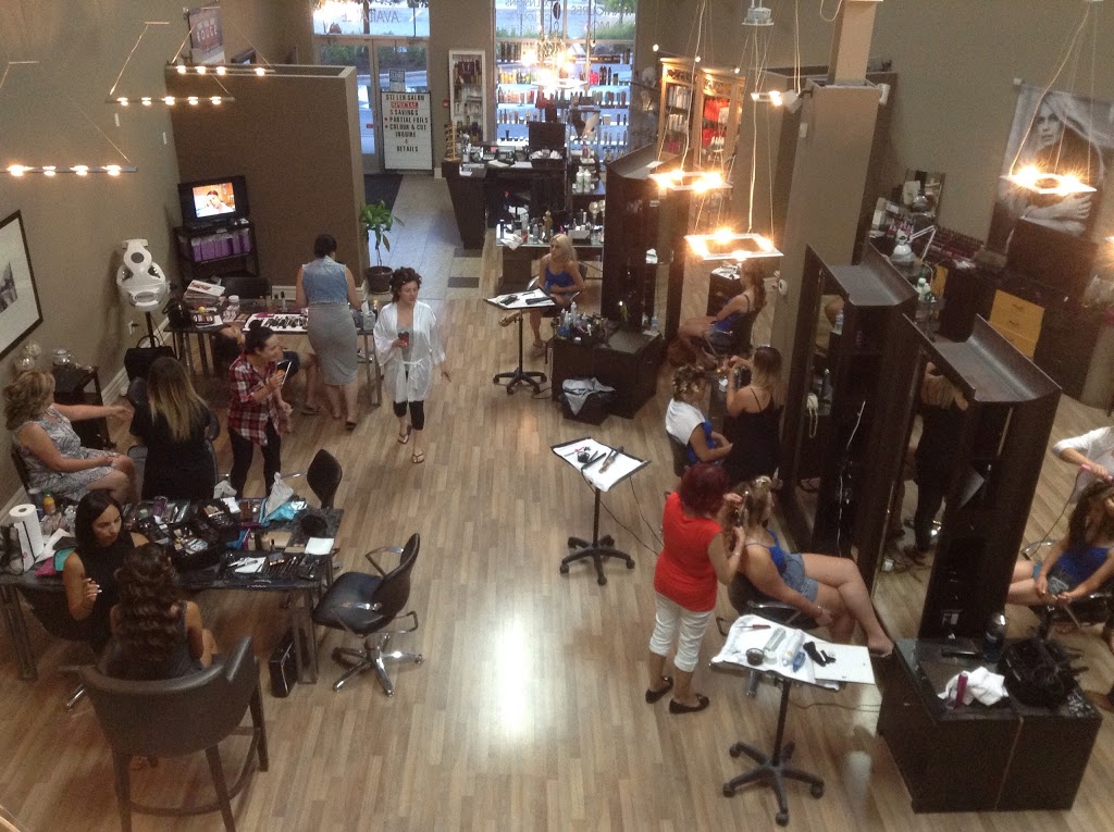 Stileh Salon | 8611 Weston Rd #2, Woodbridge, ON L4L 9P1, Canada | Phone: (905) 851-0022