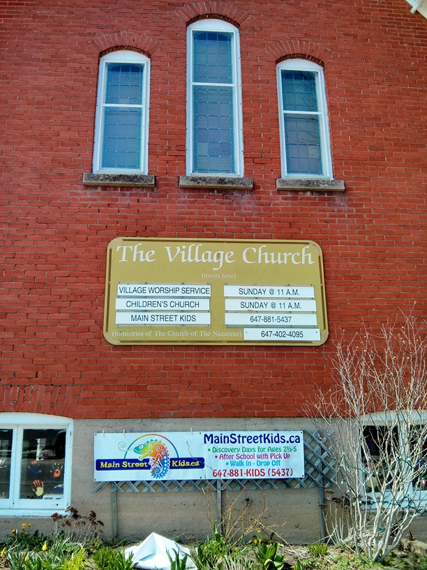 Village Church of the Nazarene | 218 Main St Unionville, Unionville, ON L3R 2H1, Canada | Phone: (647) 402-4095