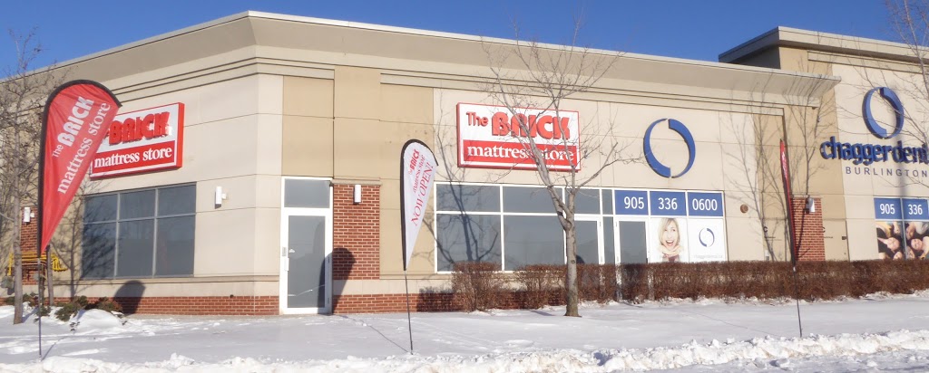 The Brick Mattress Store | 2455 Appleby Line #10, Burlington, ON L7L 0B6, Canada | Phone: (905) 635-3332