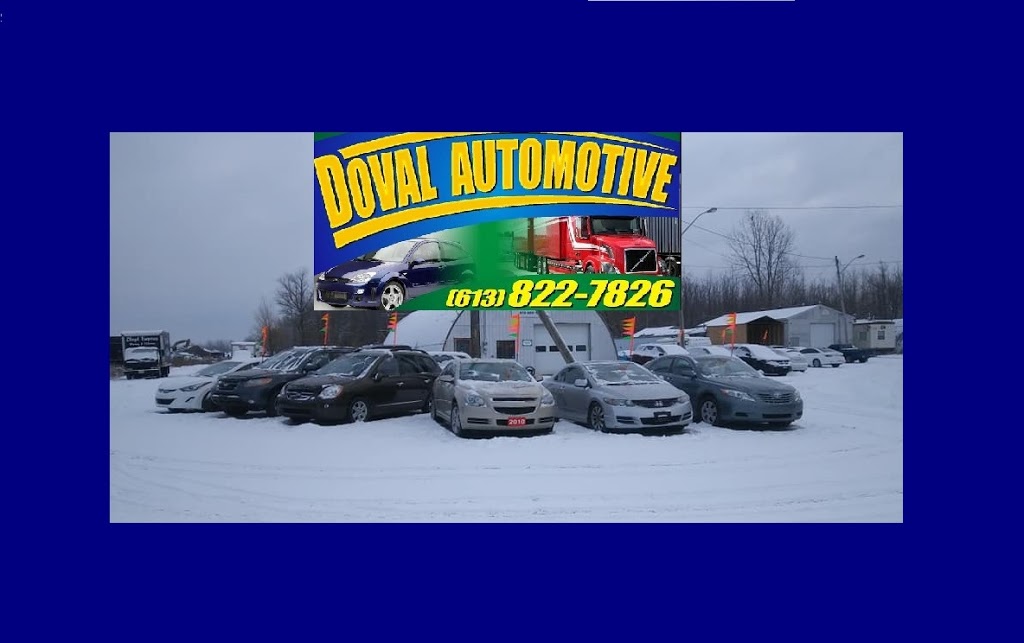 Doval Automotive | 5457 Albion Rd, Gloucester, ON K1X 1A2, Canada | Phone: (613) 822-7826