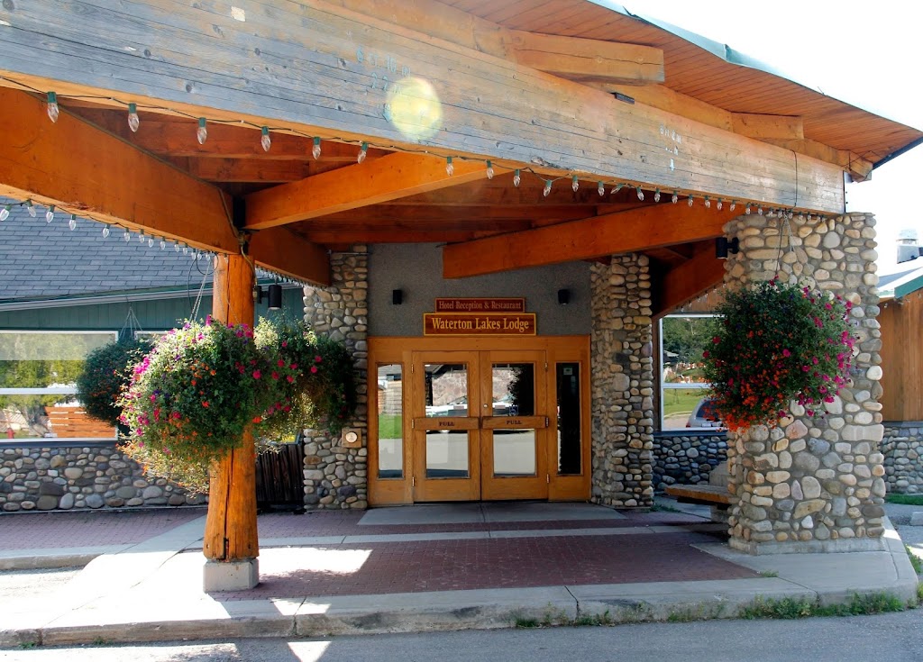 Waterton Lakes Lodge Resort | 101 Clematis Ave, Waterton Park, AB T0K 2M0, Canada | Phone: (403) 859-2150
