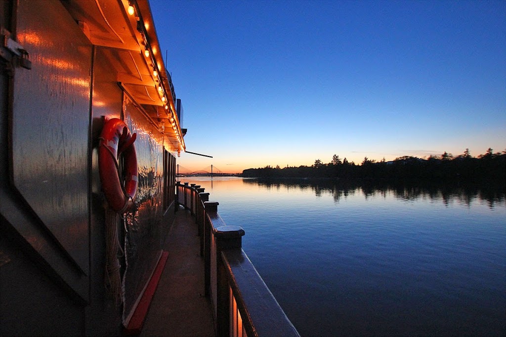 Paddlewheeler Riverboat Tours | 810 Quayside Dr #150, New Westminster, BC V1M 6B9, Canada | Phone: (604) 525-4465