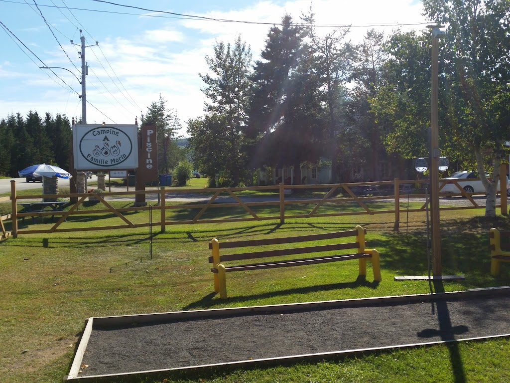 Camping Famille Morin | 1640 QC-138, Saint-Siméon, QC G0T 1X0, Canada | Phone: (418) 514-9268