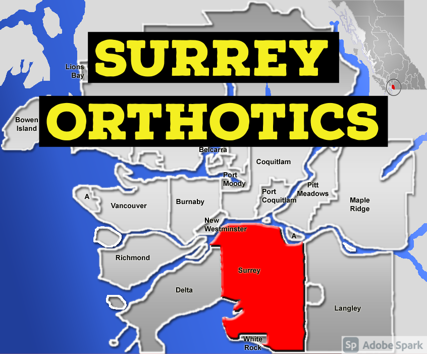 Vancouver Orthotics: Surrey Division in Delta | 7511 120 St #107, Delta, BC V4C 0C1, Canada | Phone: (604) 737-3668