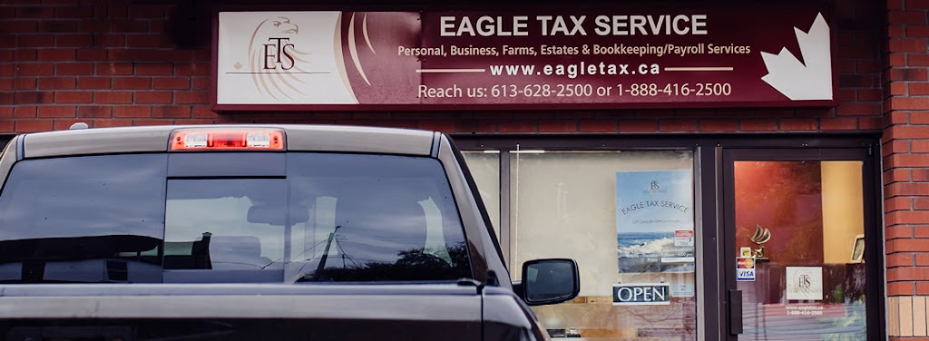 Eagle Tax Service | 131 Queen St #2, Eganville, ON K0J 1T0, Canada | Phone: (888) 416-2500