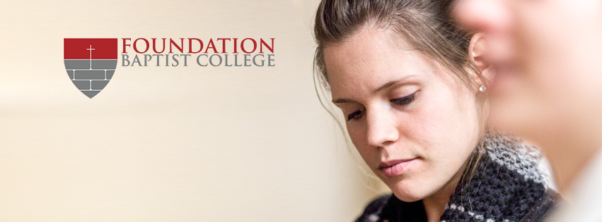 Foundation Baptist College | 2215 17 St NW, Edmonton, AB T6T 1J1, Canada | Phone: (780) 440-1195