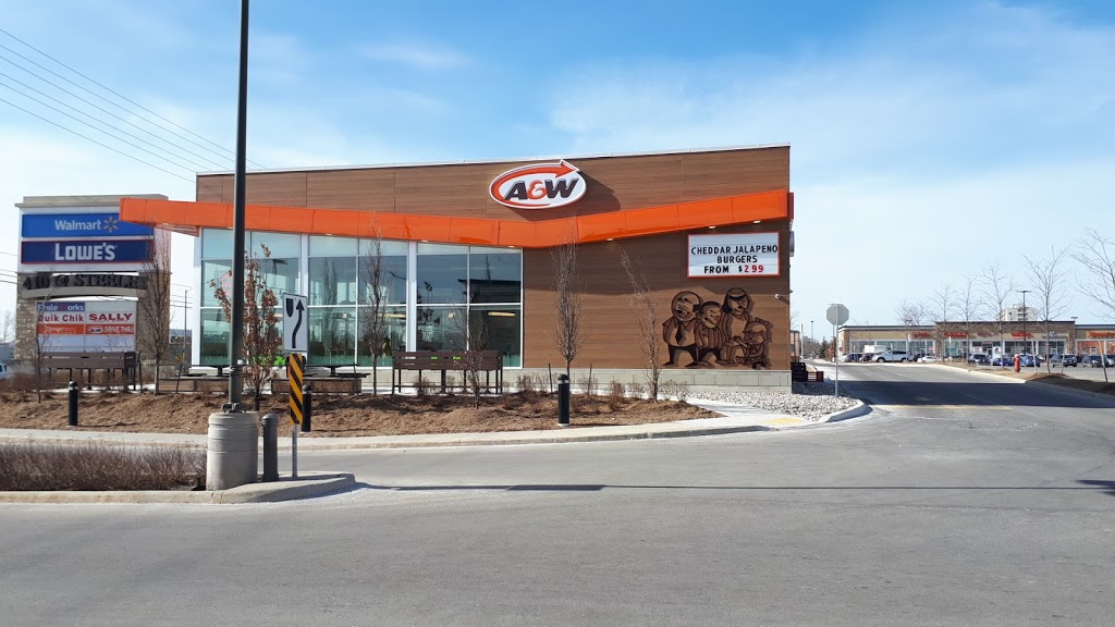 A&W Canada | 75 Resolution Dr, Brampton, ON L6W 0A6, Canada | Phone: (289) 298-0277