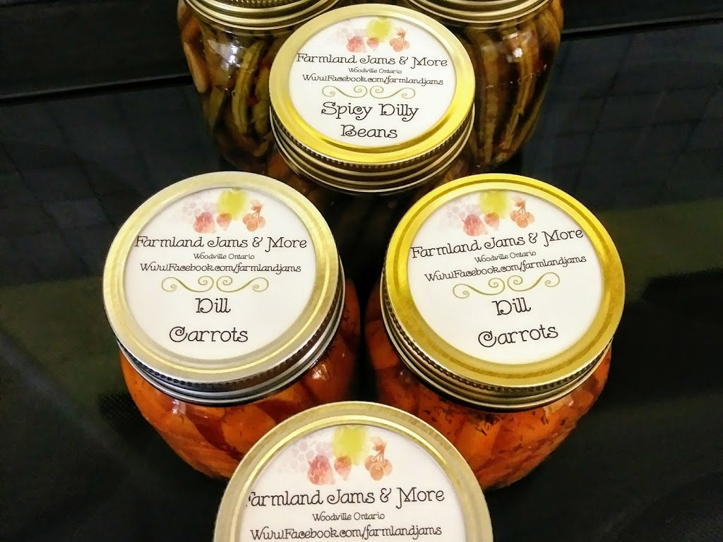 Farmland Jams & More | 957 The Glen Rd, Woodville, ON K0M 2T0, Canada | Phone: (705) 879-1026