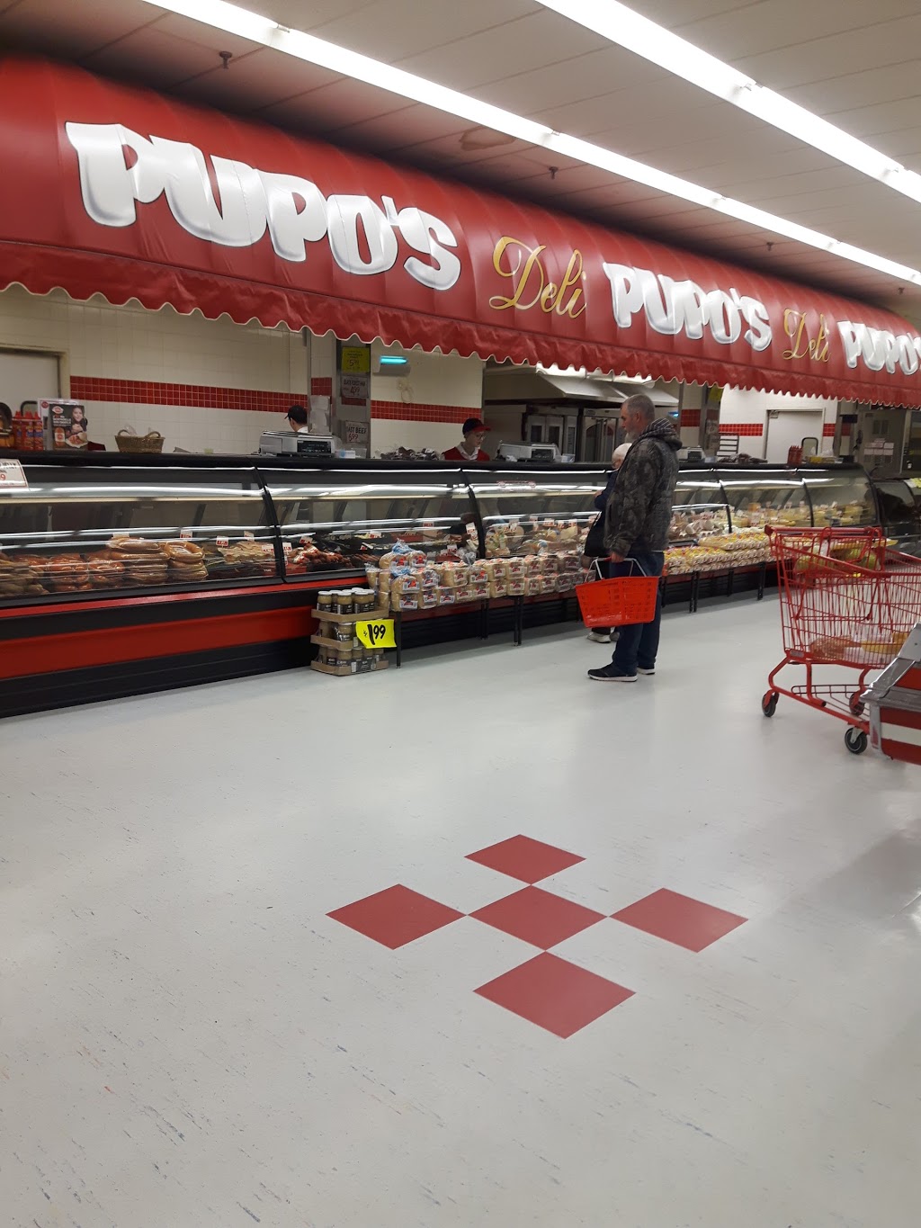 Pupos Super Market Ltd | 195 Maple Ave, Welland, ON L3C 5G6, Canada | Phone: (905) 735-5615