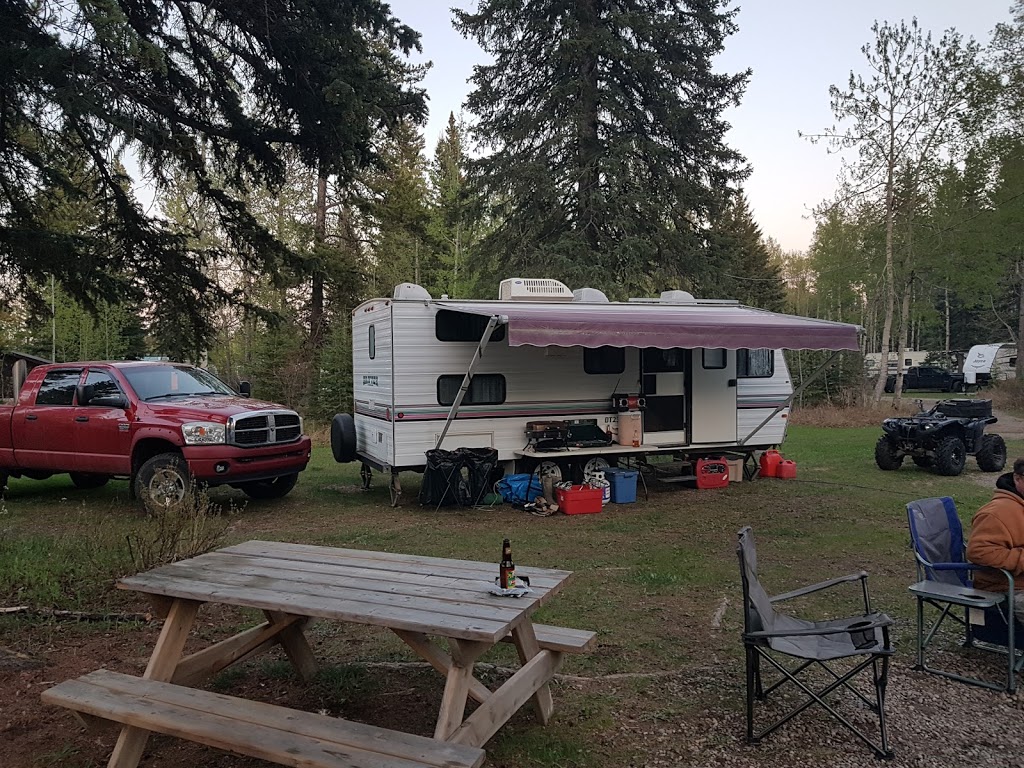 Clearsprings Private Campground | Clearwater County, AB T0M 0M0, Canada | Phone: (403) 722-2428