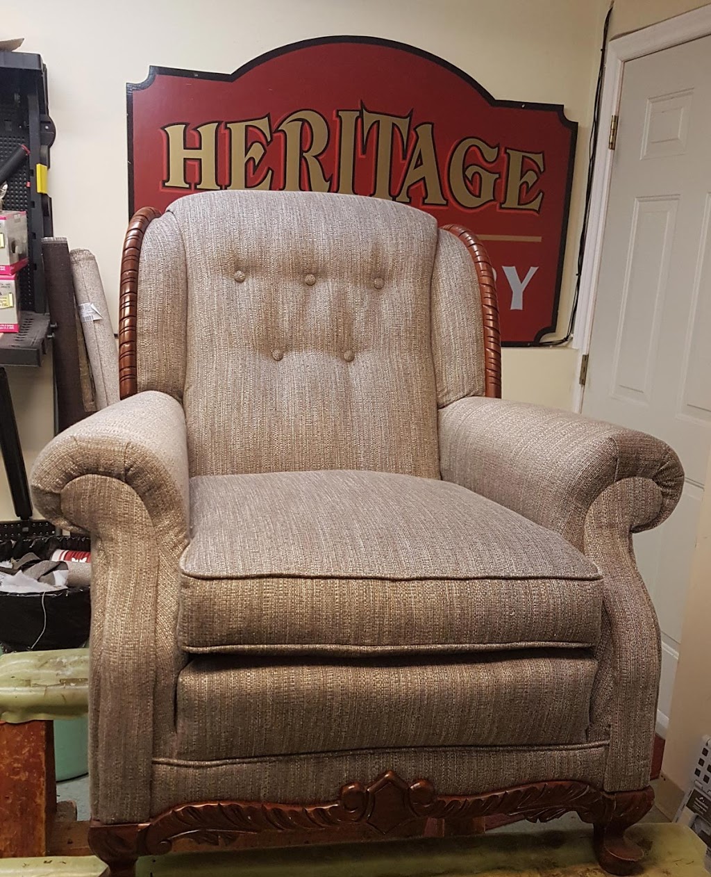 Heritage Upholstery | 18 Country Crescent, Quispamsis, NB E2E 1T1, Canada | Phone: (506) 849-8008