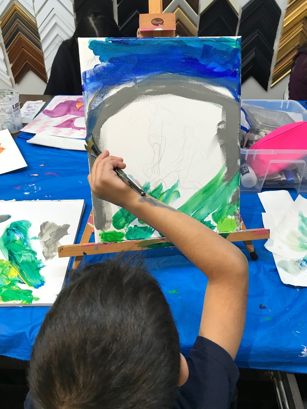 Art Academy at Art-Kitect | 401 Danforth Ave Upper Floor, Toronto, ON M4K 1P1, Canada | Phone: (647) 348-8182