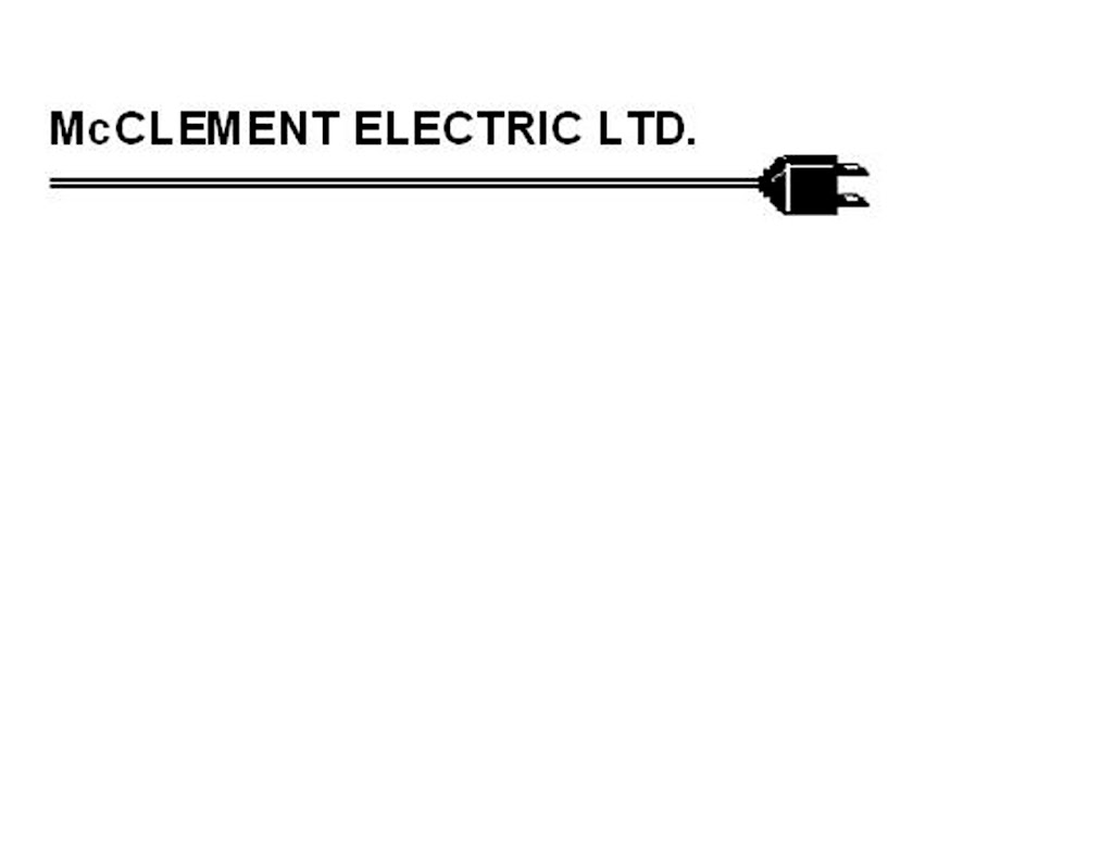 McClement Electric | 141 Hickson Ave #4, Kingston, ON K7K 2N7, Canada | Phone: (613) 507-4968