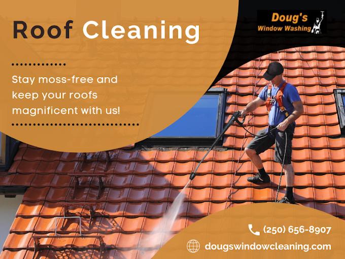 Dougs Window Washing | 4887 Cherry Tree Bend, Victoria, BC V8Y 1S1, Canada | Phone: (125) 074-48611