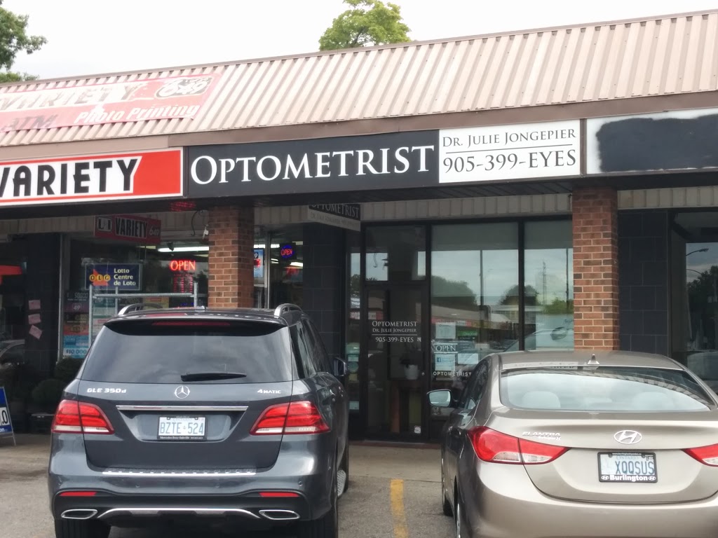 Dr. Julie Jongepier Optometry Professional Corporation | 469 Guelph Line, Burlington, ON L7R 3L8, Canada | Phone: (905) 399-3937