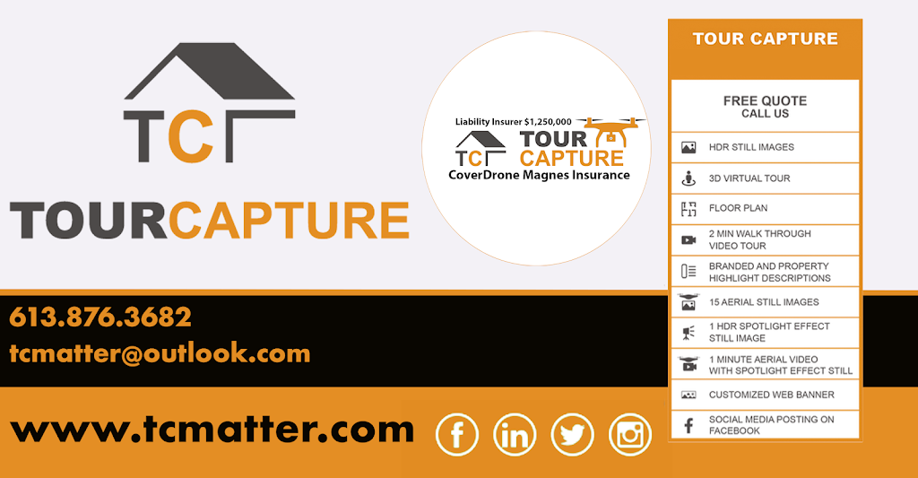 Tour Capture Kingston | 649 Aylmer Crescent, Kingston, ON K7M 6K3, Canada | Phone: (613) 876-3682