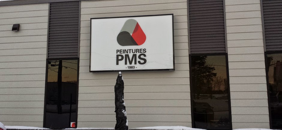 Peintures Industrielles PMS | 270 Rue de Rotterdam, Saint-Augustin-de-Desmaures, QC G3A 1T4, Canada | Phone: (418) 878-6094