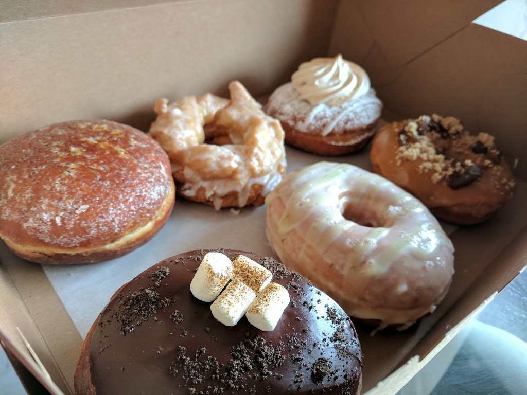 Von Doughnuts | 713 Danforth Ave, Toronto, ON M4J 1L2, Canada | Phone: (416) 901-8663