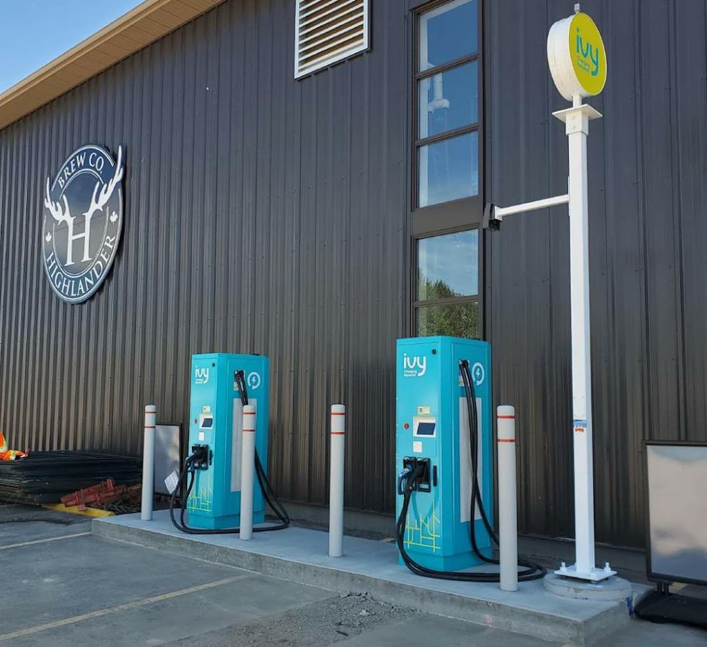 Ivy Charging Station | 309b Hwy 124, South River, ON P0A 1X0, Canada | Phone: (800) 301-1950