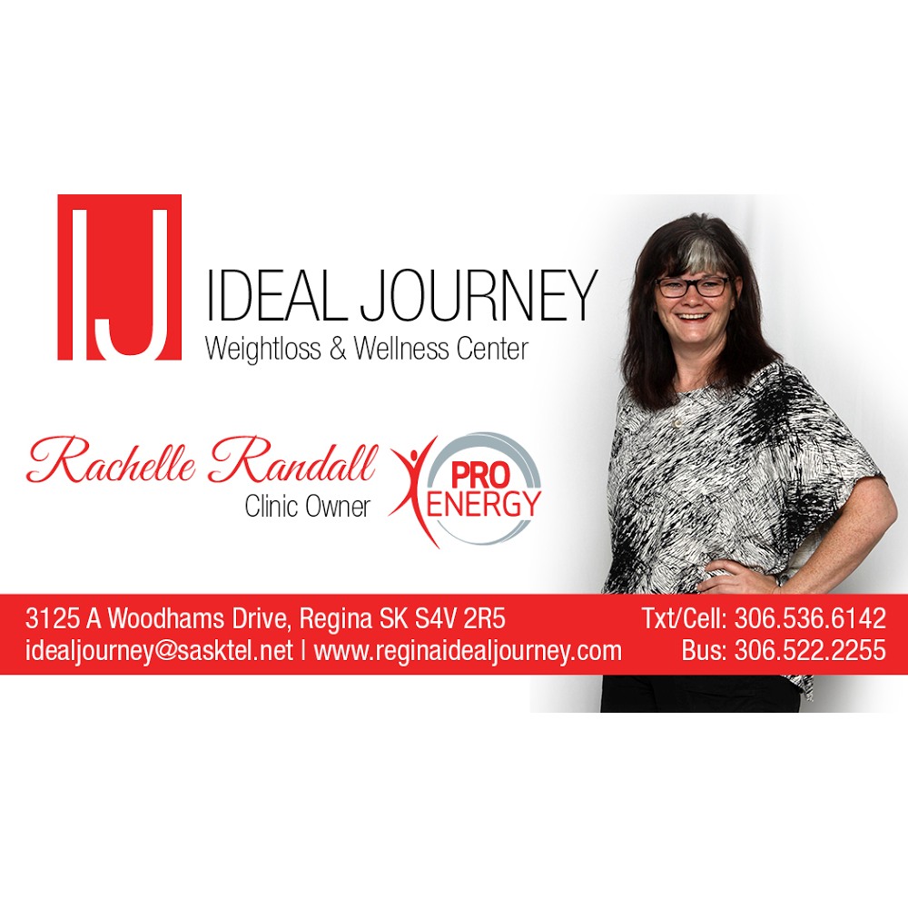 Ideal Journey Weightloss & Wellness Center | 3125 Woodhams Dr, Regina, SK S4V 2R5, Canada | Phone: (306) 522-2255